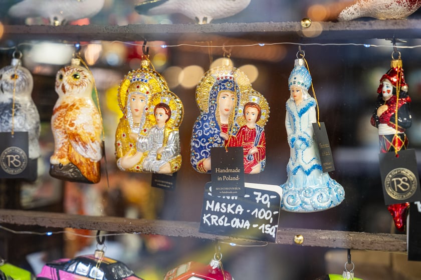 Jarmark Bożonarodzeniowy 2024 we Wrocławiu - na zdjęciach produkty, które można kupić na jarmarku